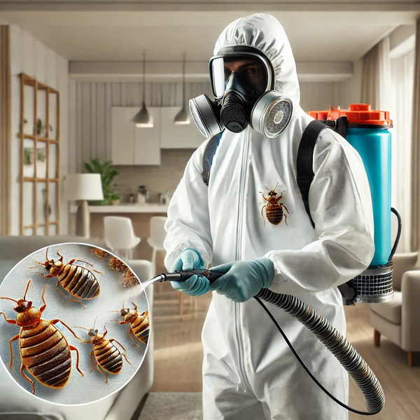 Zdjęcie na okładce dla Dezynsekcja, Dezynfekcja, Deratyzacja, Odpluskwianie Poznań - Pest Killer Mario
